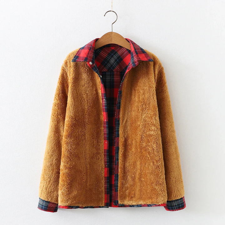 Olivia Bennet | Classic Plaid Throw Blanket