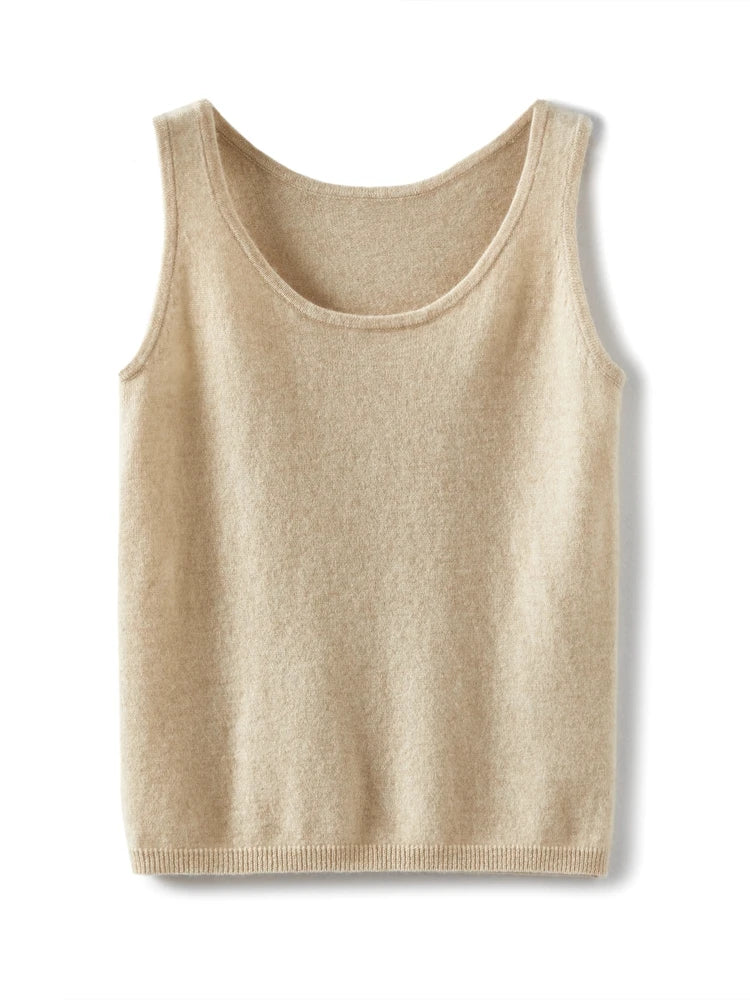 Olivia Bennet | Cashmere O-Neck Sweater for Women