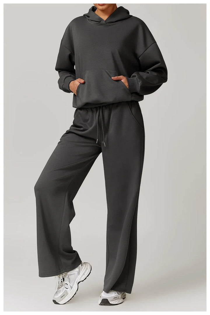 Olivia Bennet | High Rise Pant for Women in Black