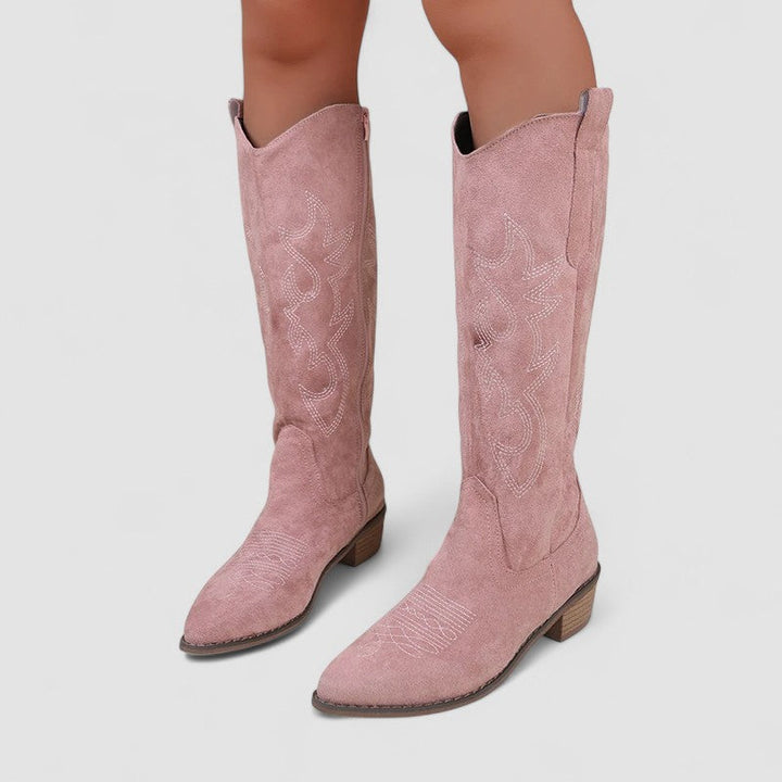 Clara - Comfort Western Boots