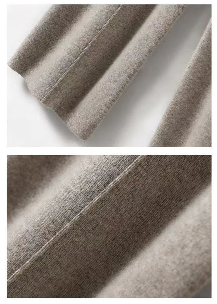 Olivia Bennet | Classic Wool Trousers for Women