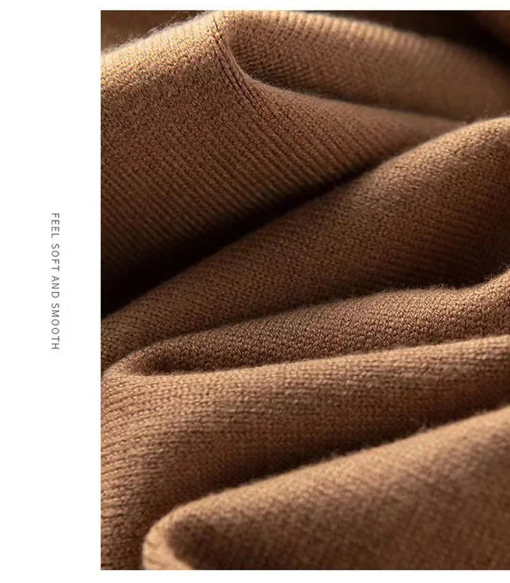 Olivia Bennet | Wool Pants for Women in Classic Fit, Gray