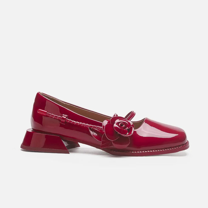 Olivia Bennet | Shimmer Mary Janes for Women