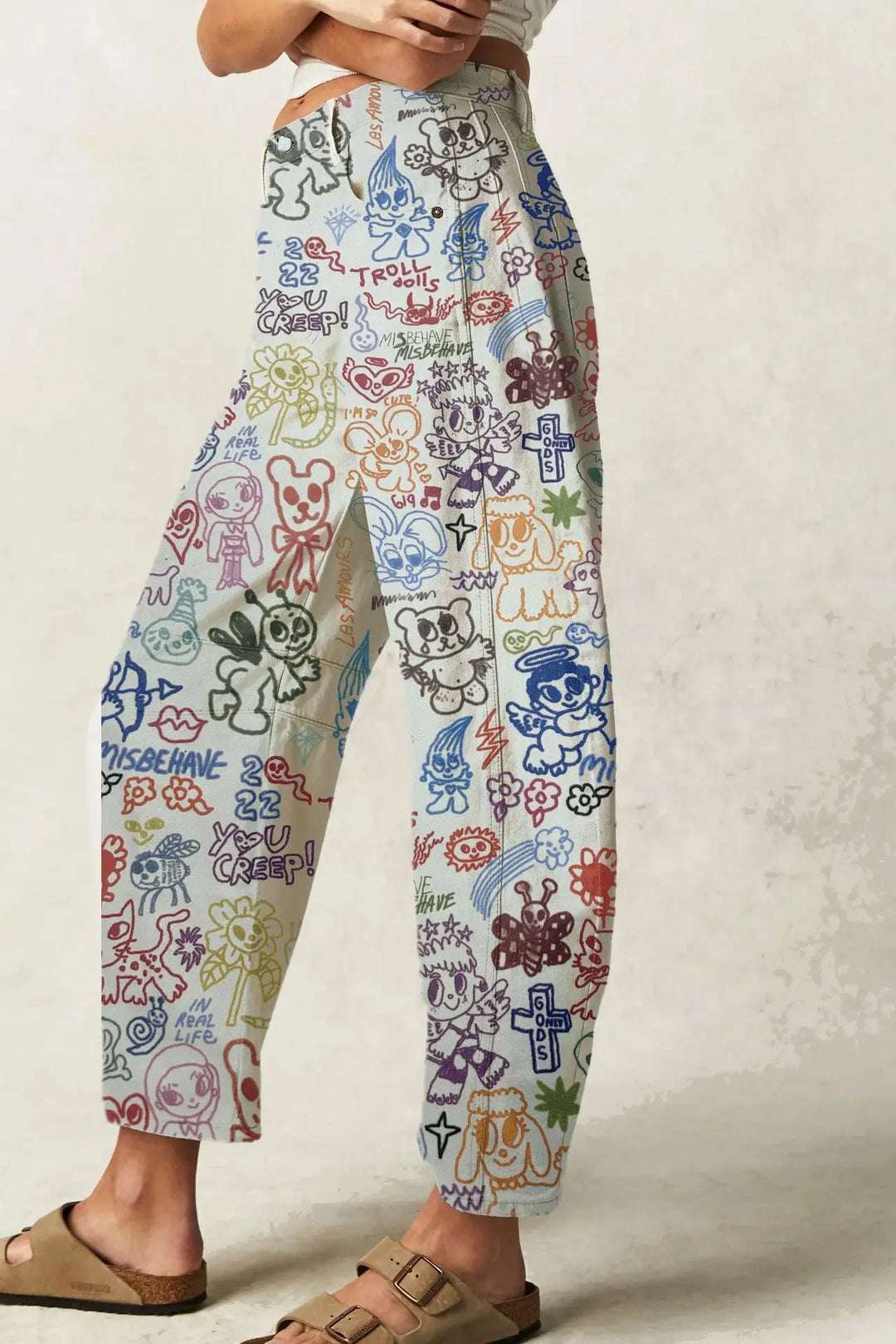 Olivia Bennet | Cotton Tapestry Jean for Women