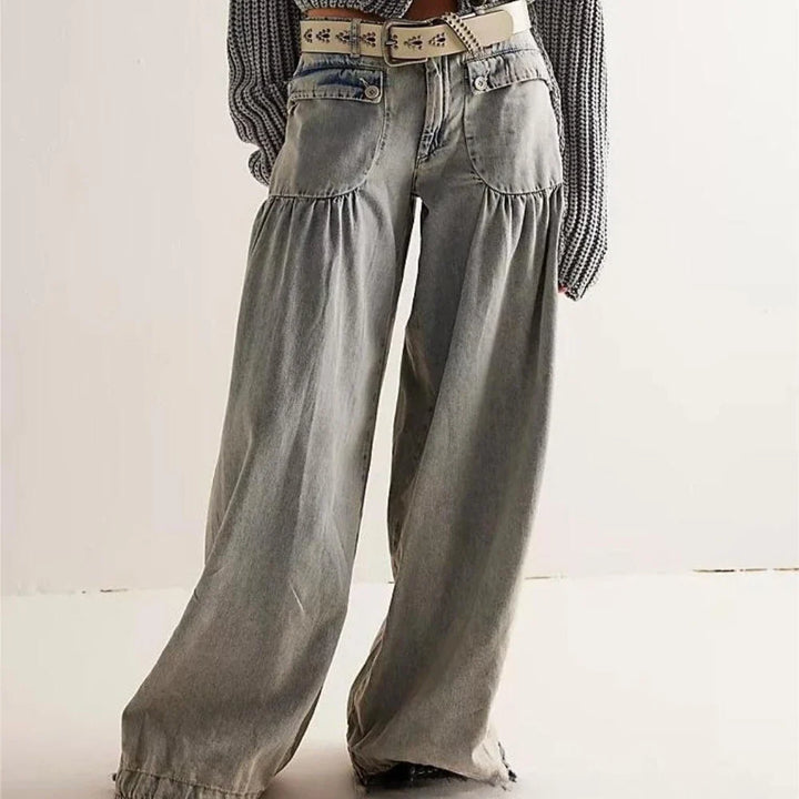 Olivia Bennet | Wide-Leg Denim for Women