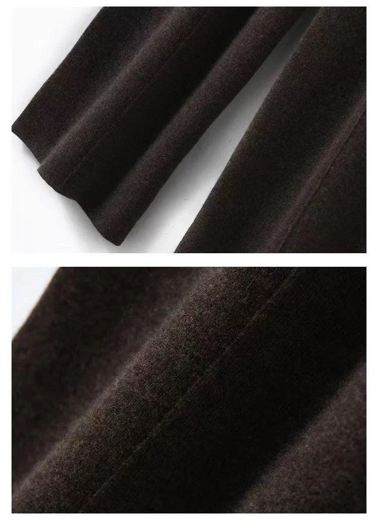 Olivia Bennet | Classic Wool Trousers for Women