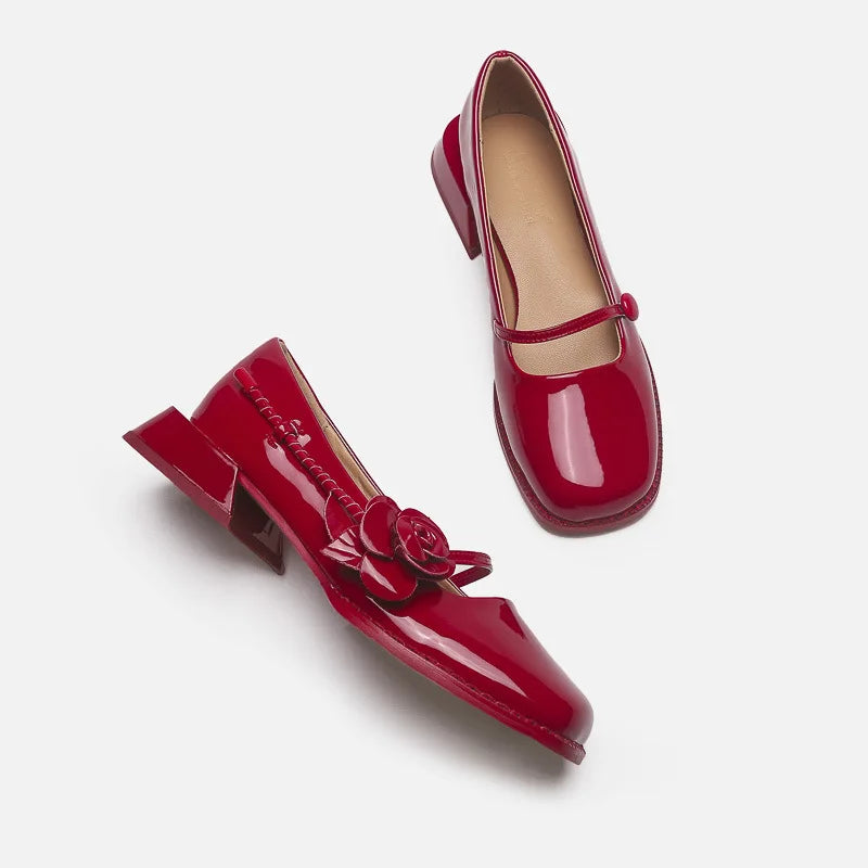 Olivia Bennet | Shimmer Mary Janes for Women