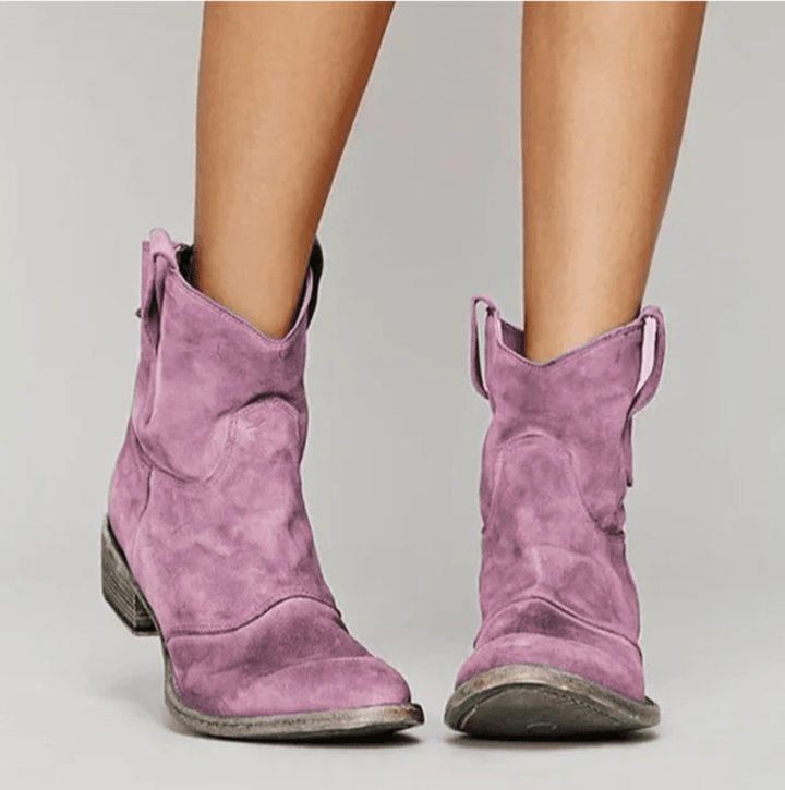 Charlotte - Comfort Boots