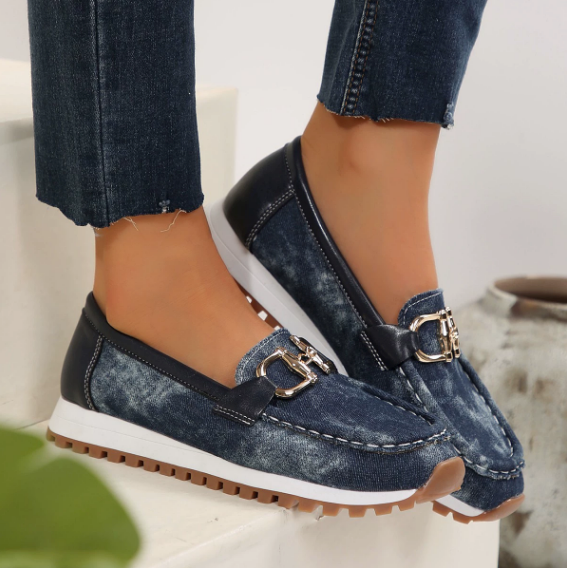 Eliza - Hybrid Buckle Loafers