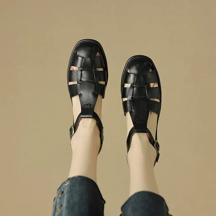 Olivia Bennet | Italian Leather Sandals for Women