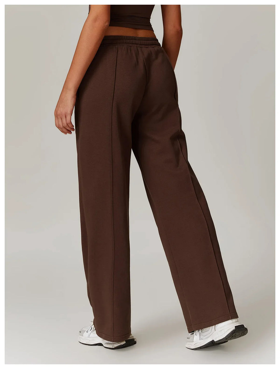 Olivia Bennet | High Rise Jogger for Women in Soft Fabric