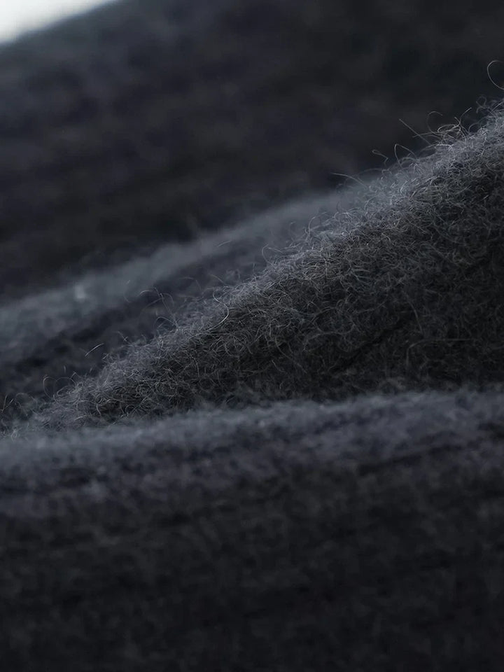Olivia Bennet | Wool Wide Leg Pants for Women