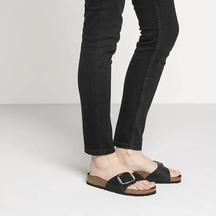 Olivia Bennet | Cork Slides for Women