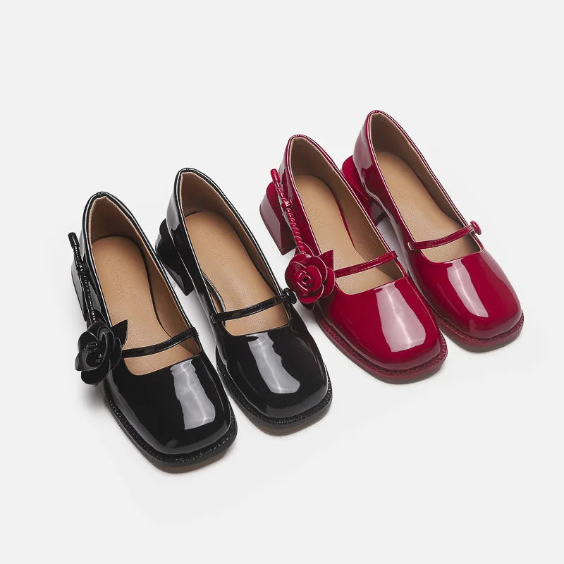 Olivia Bennet | Shimmer Mary Janes for Women