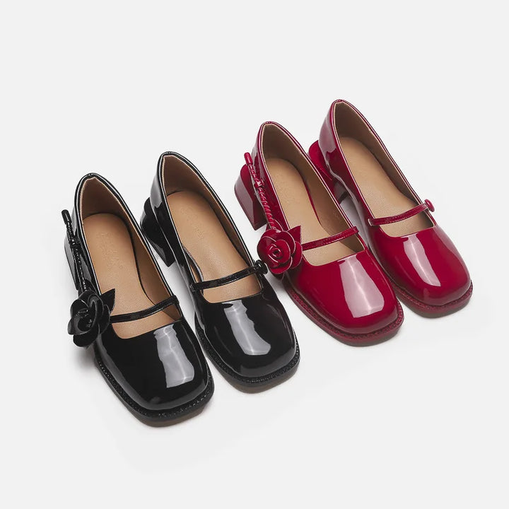 Olivia Bennet | Shimmer Mary Janes for Women