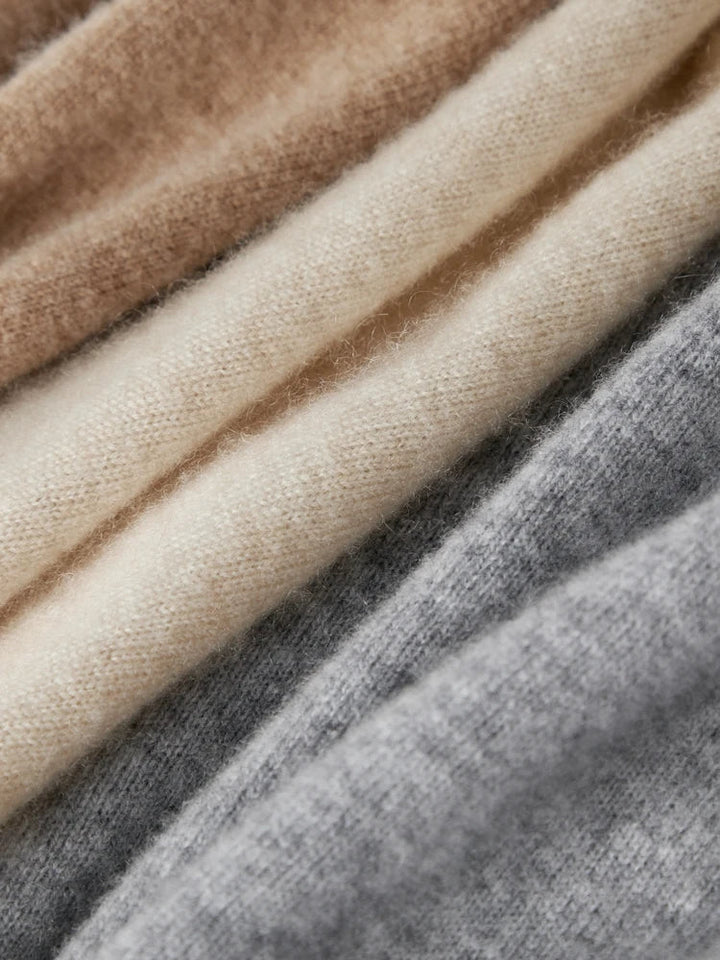 Olivia Bennet | Cashmere O-Neck Sweater for Women