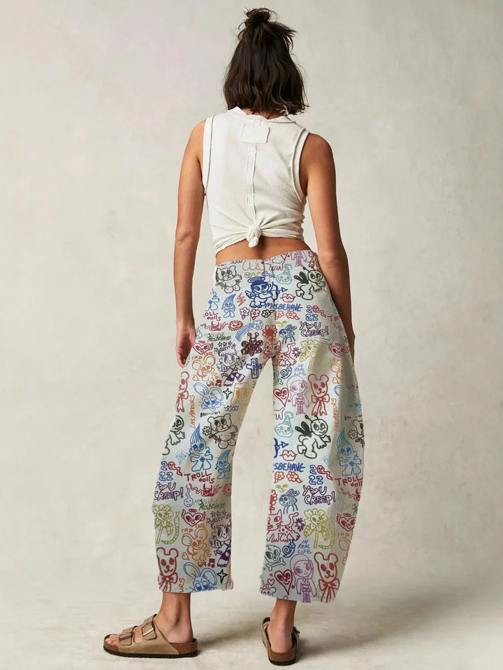 Olivia Bennet | Cotton Tapestry Jean for Women
