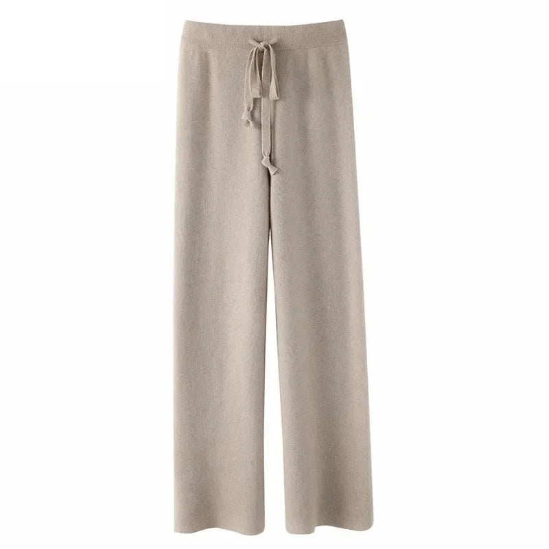 Olivia Bennet | Sweats for Women, Cotton Blend, Relaxed Fit, Gray