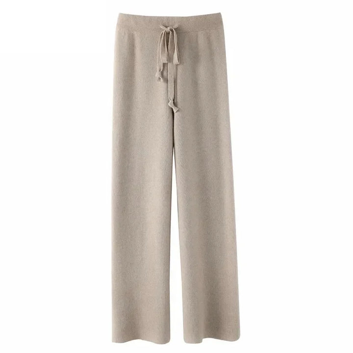 Olivia Bennet | Sweats for Women, Cotton Blend, Relaxed Fit, Gray