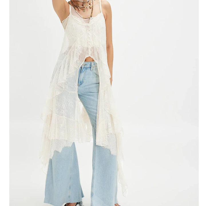 Olivia Bennet | Lace Maxi Cami for Women