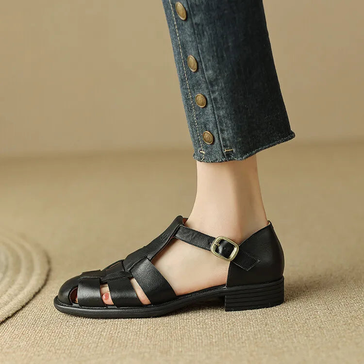Olivia Bennet | Italian Leather Sandals for Women