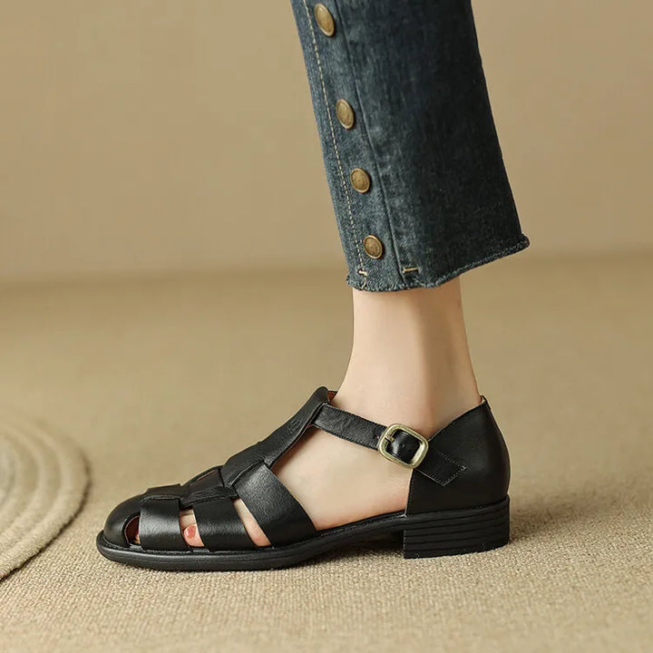 Olivia Bennet | Italian Leather Sandals for Women