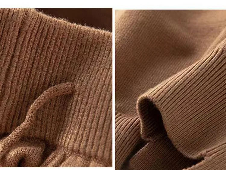 Olivia Bennet | Wool Pants for Women in Classic Fit, Gray