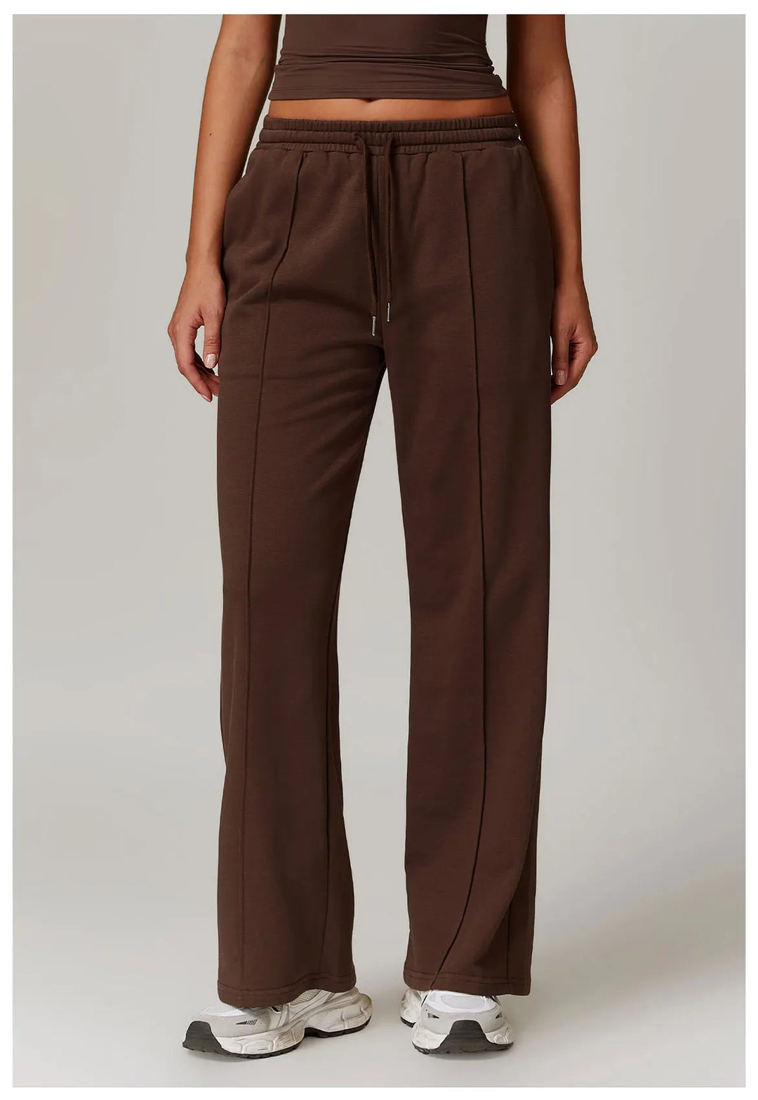 Olivia Bennet | High Rise Jogger for Women in Soft Fabric