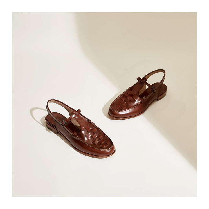 Olivia Bennet | Leather Sandals for Women