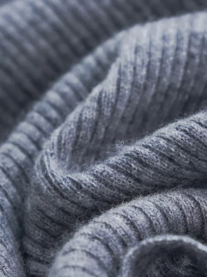 Olivia Bennet | Wool Wide Leg Pants for Women