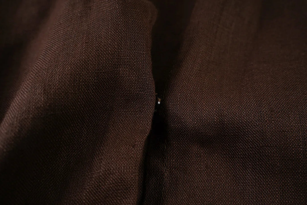 Olivia Bennet | Drape Linen Vest for Women