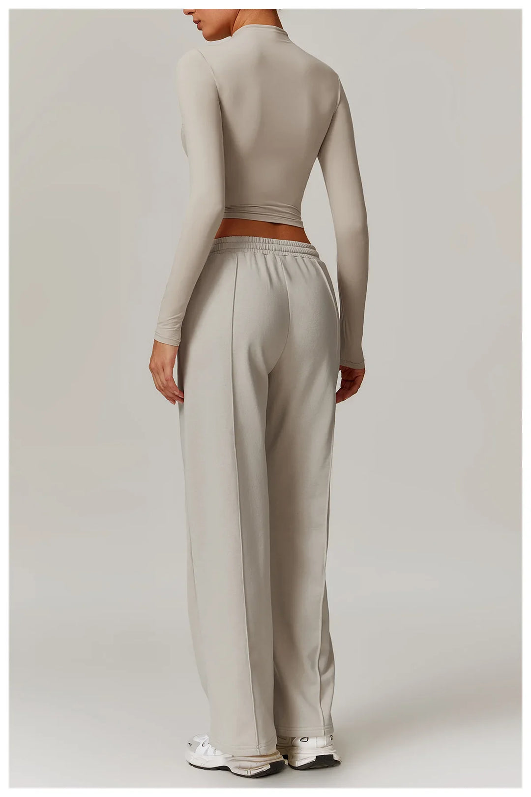 Olivia Bennet | High Rise Jogger for Women in Soft Fabric