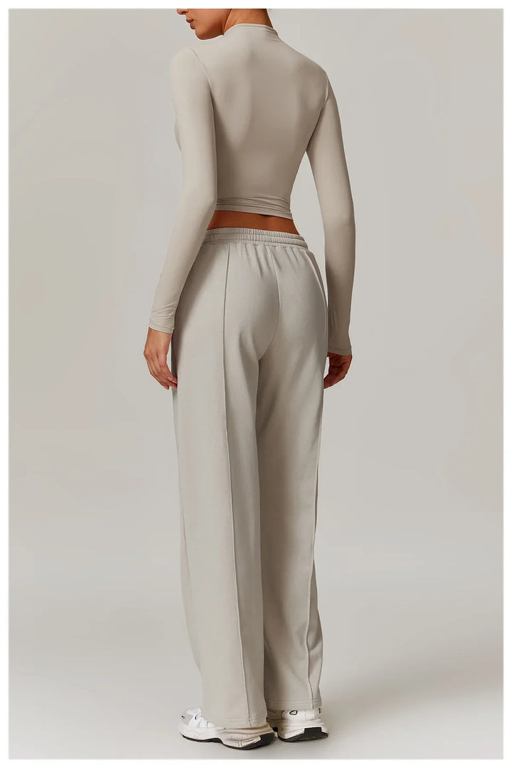 Olivia Bennet | High Rise Jogger for Women in Soft Fabric