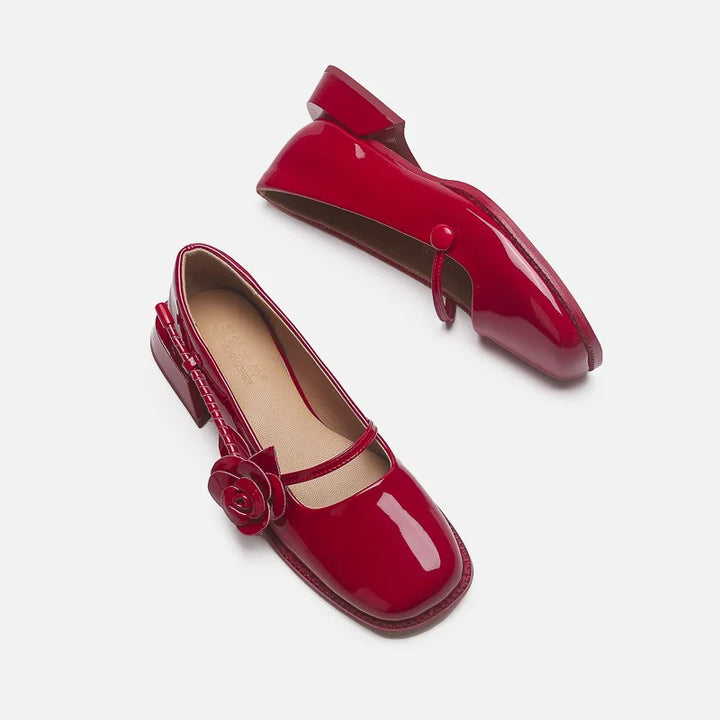 Olivia Bennet | Shimmer Mary Janes for Women