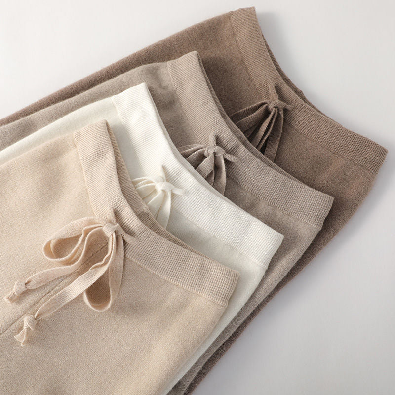 Olivia Bennet | Sweats for Women, Cotton Blend, Relaxed Fit, Gray