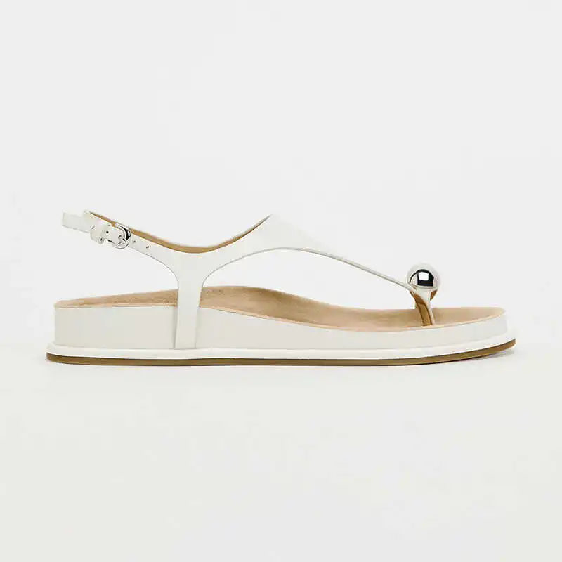 Olivia Bennet | Luxe Flats for Women in Black