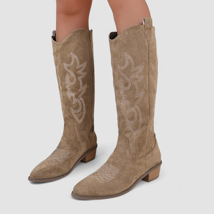 Clara - Comfort Western Boots