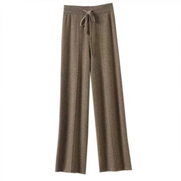 Olivia Bennet | Classic Wool Trousers for Women