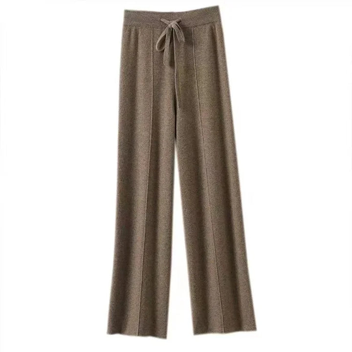 Olivia Bennet | Classic Wool Trousers for Women