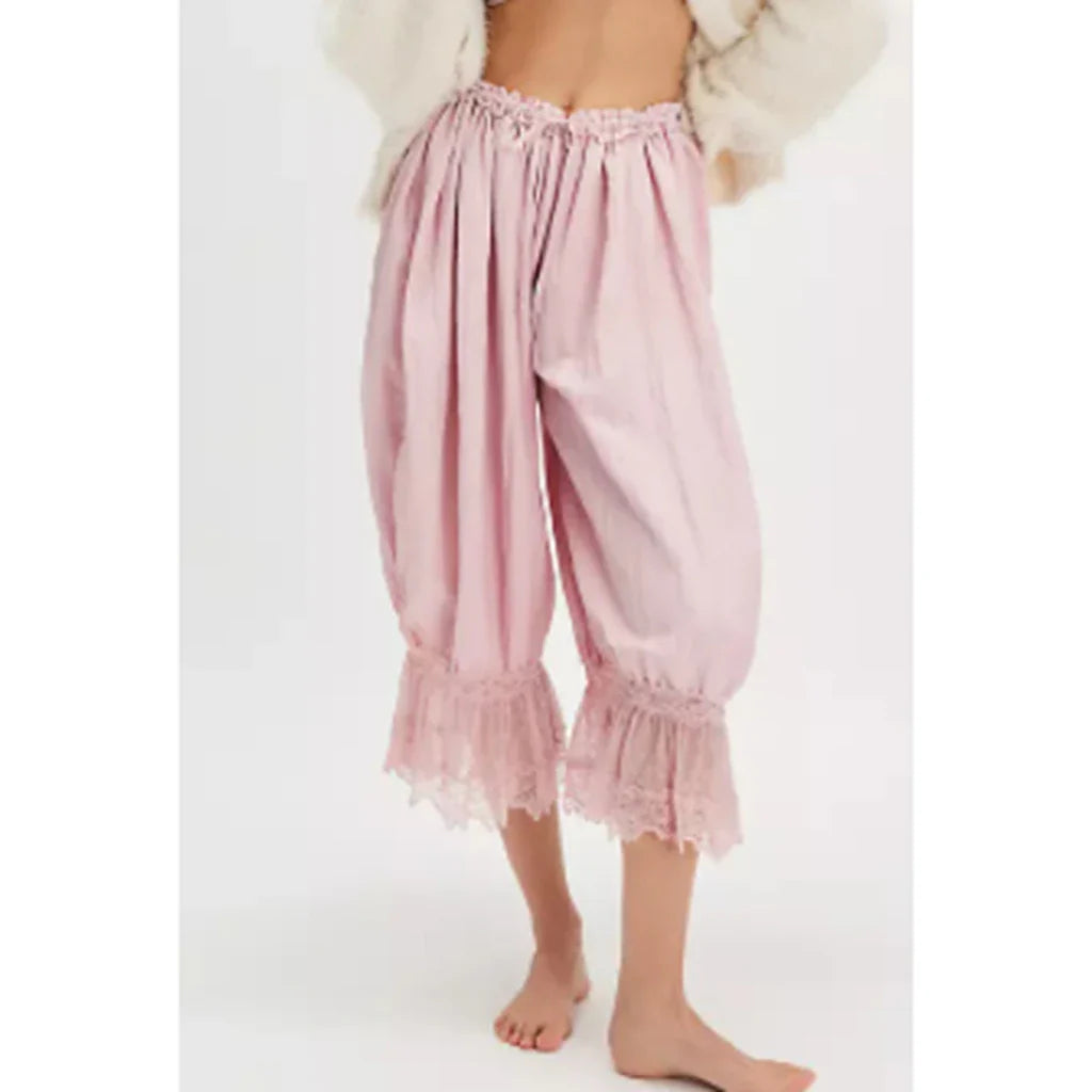Olivia Bennet | Lace Lantern Pants for Women