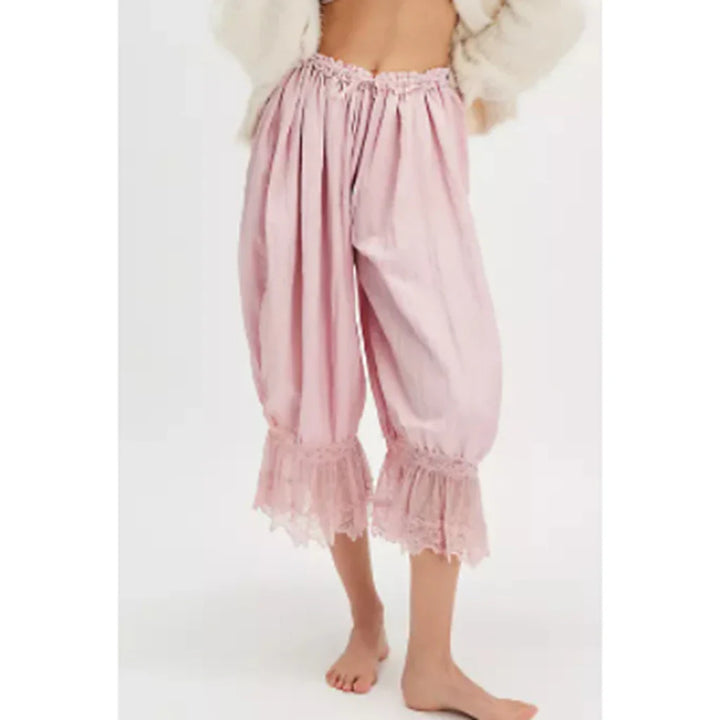 Olivia Bennet | Lace Lantern Pants for Women