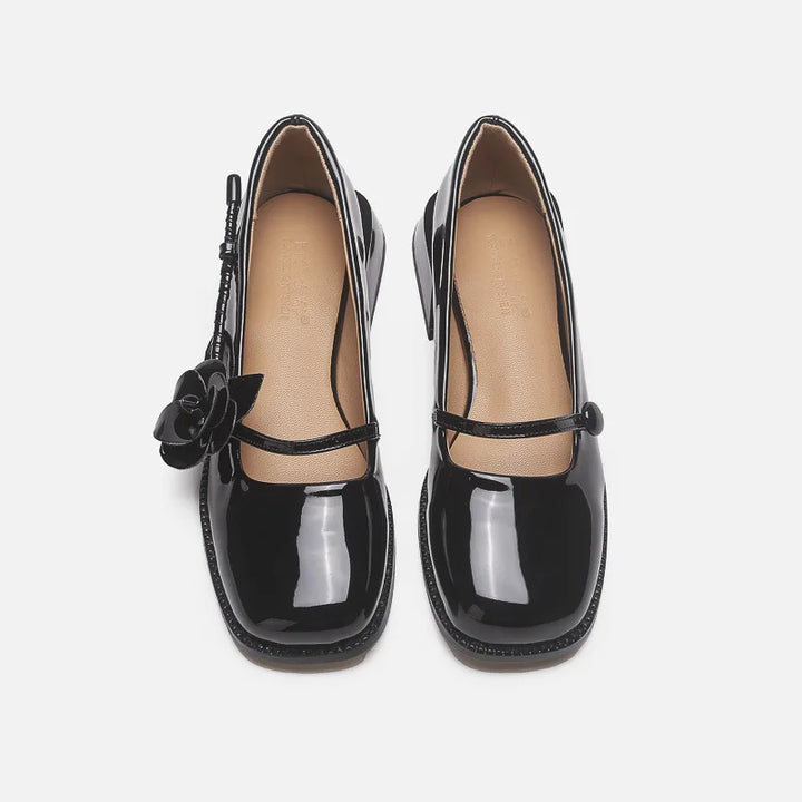 Olivia Bennet | Shimmer Mary Janes for Women