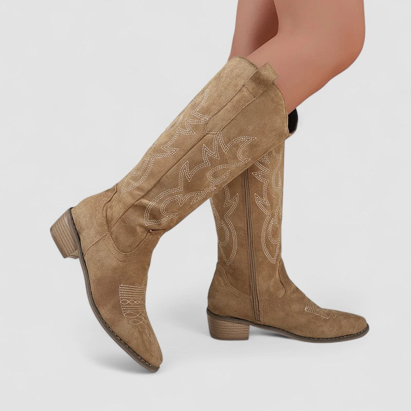 Clara - Comfort Western Boots