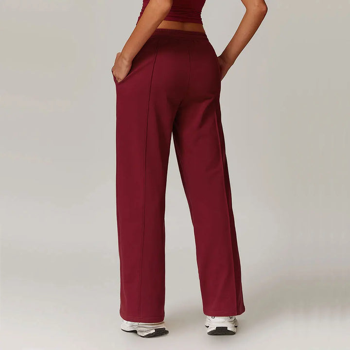Olivia Bennet | High Rise Jogger for Women in Soft Fabric