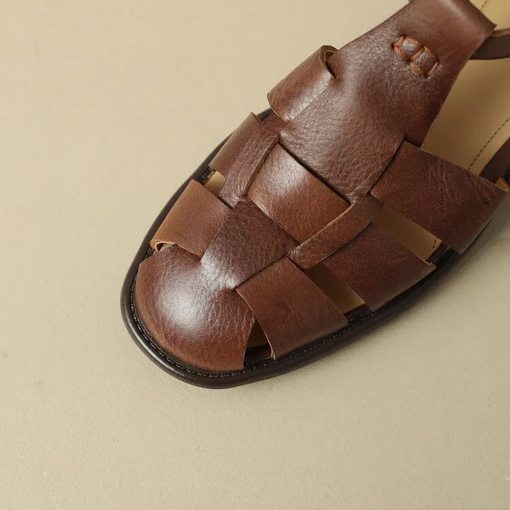 Olivia Bennet | Italian Leather Sandals for Women