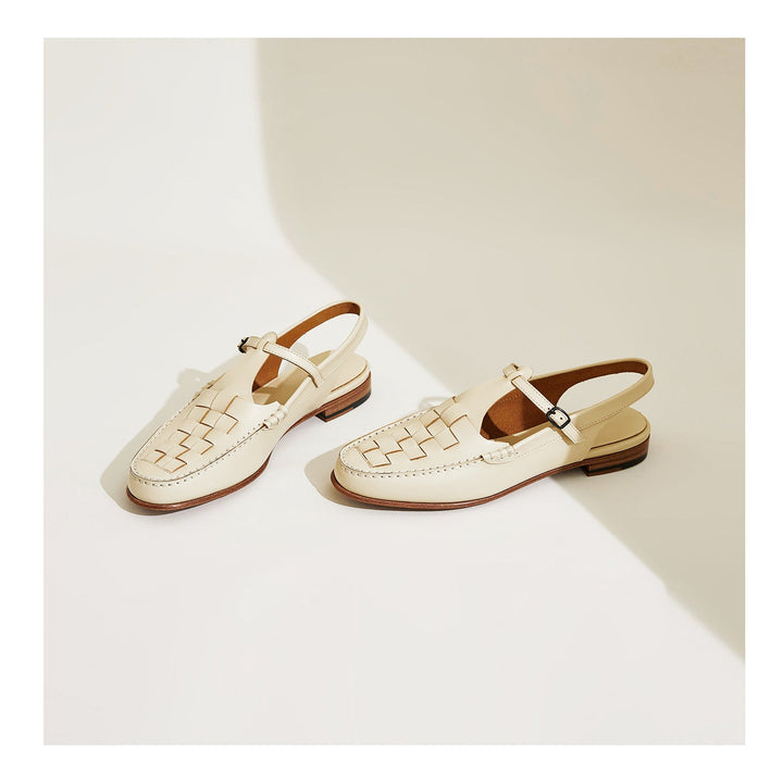 Olivia Bennet | Leather Sandals for Women