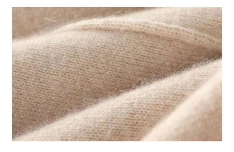 Olivia Bennet | Classic Wool Trousers for Women