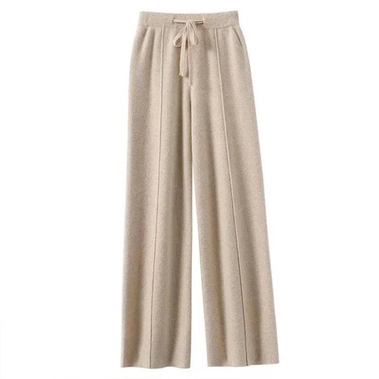 Olivia Bennet | Classic Wool Trousers for Women