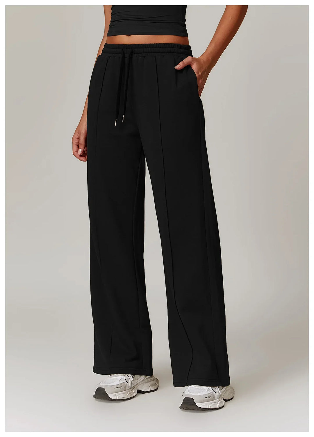 Olivia Bennet | High Rise Jogger for Women in Soft Fabric