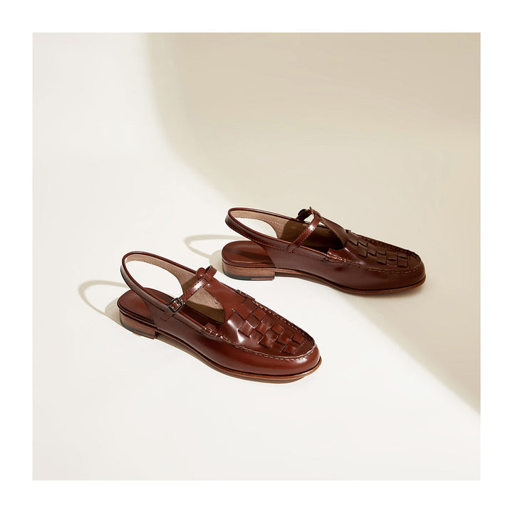 Olivia Bennet | Leather Sandals for Women
